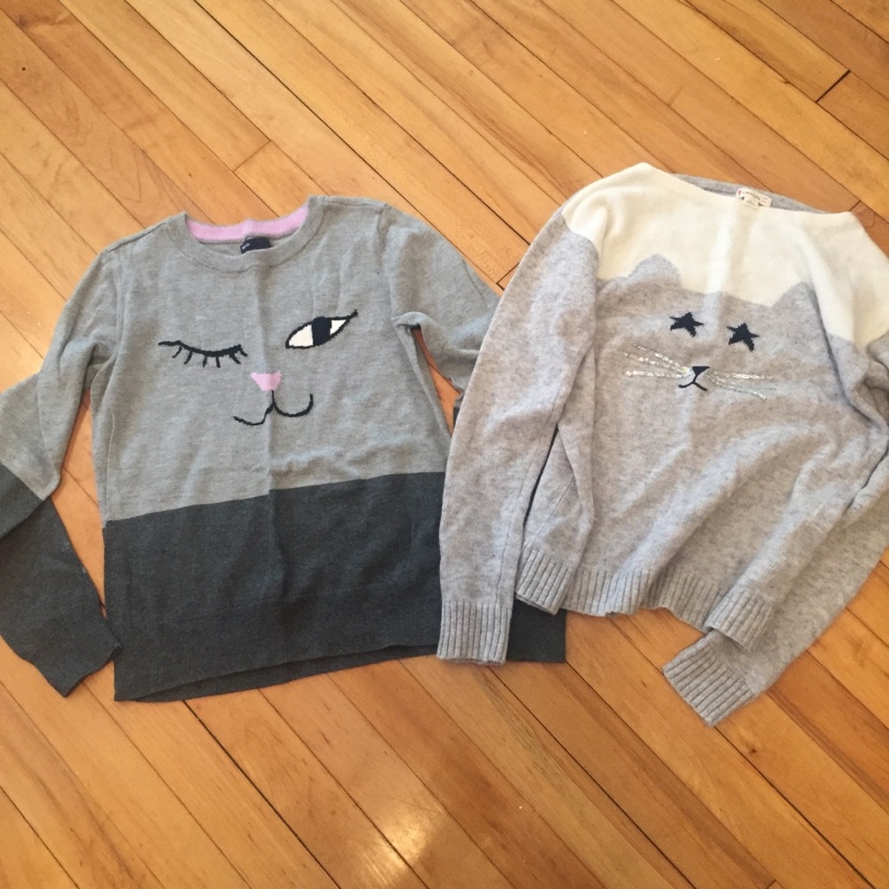 Girls sweaters